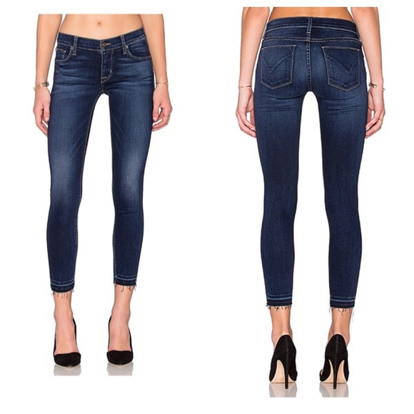 hudson krista crop super skinny